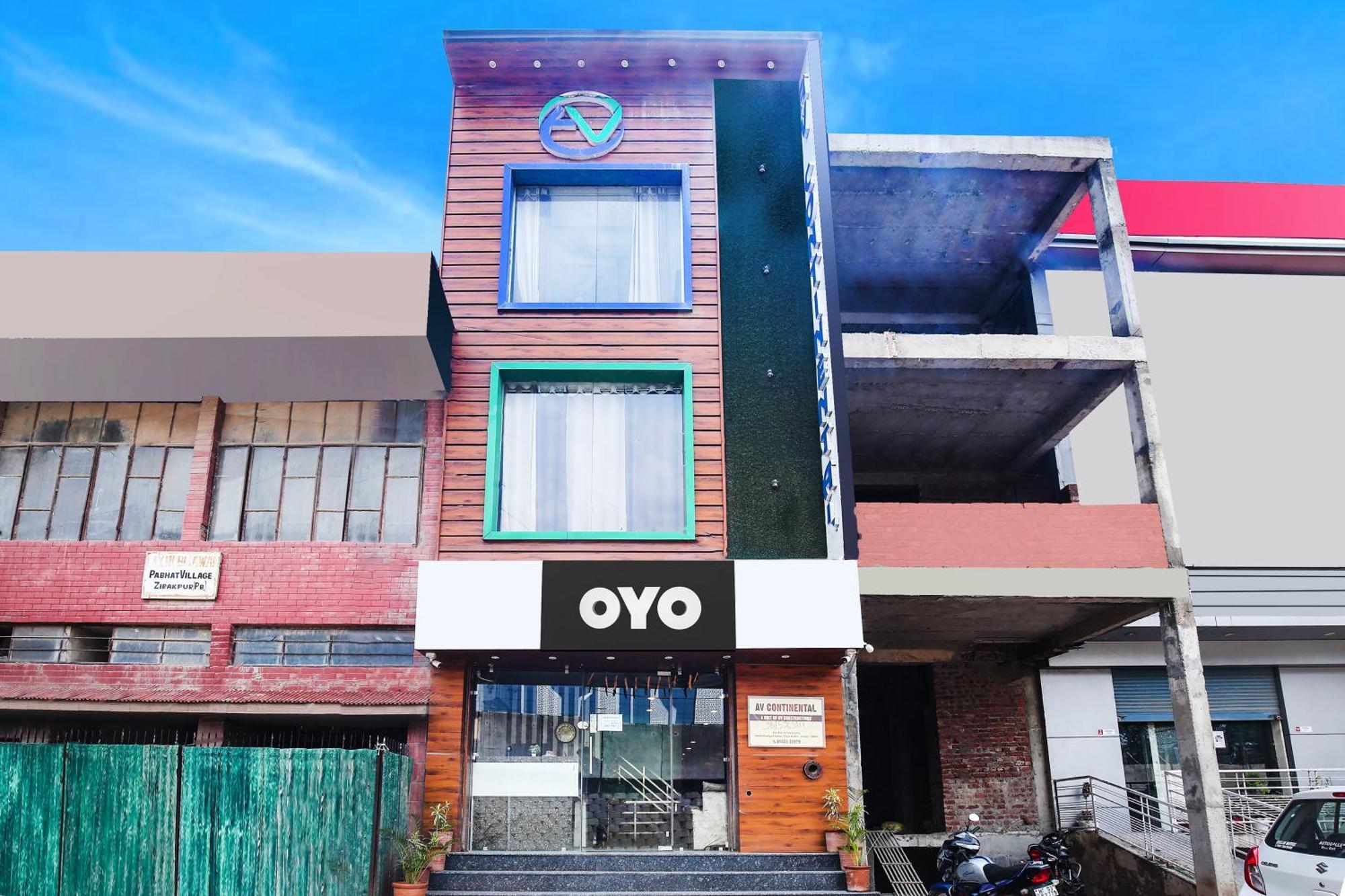Hotel O Av Continental Zirakpur エクステリア 写真
